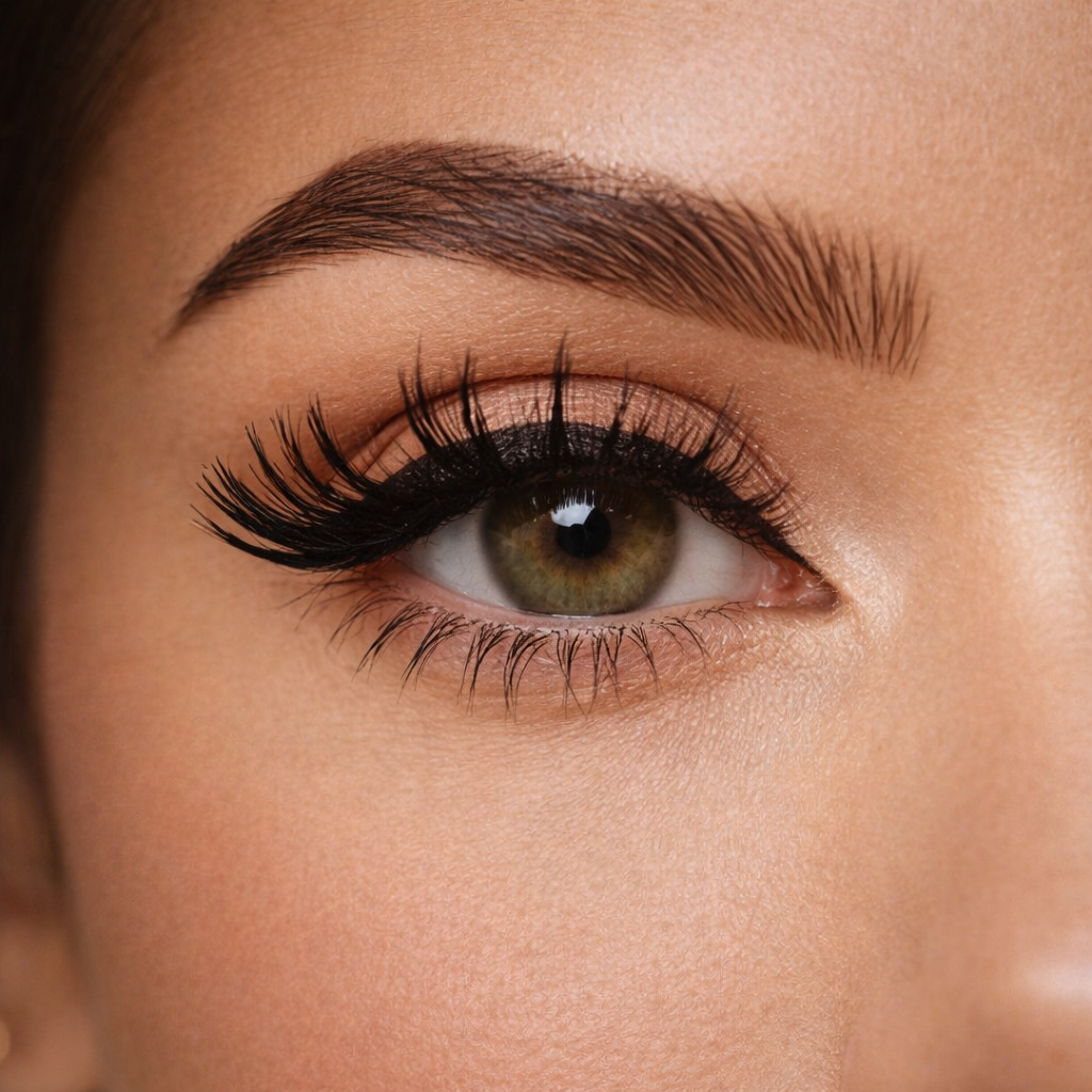 AUGEN-MAKE-UP & WIMPERN